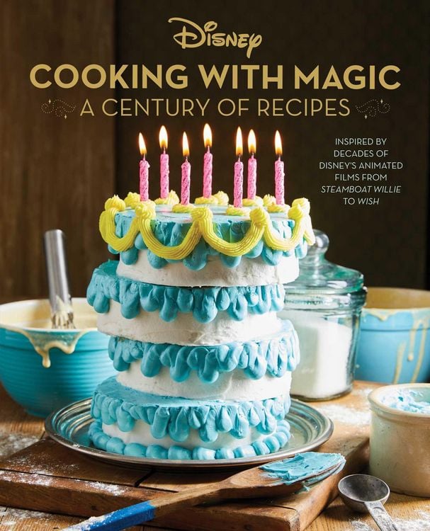 Produktbild: Disney: Cooking With Magic: A Century of Recipes