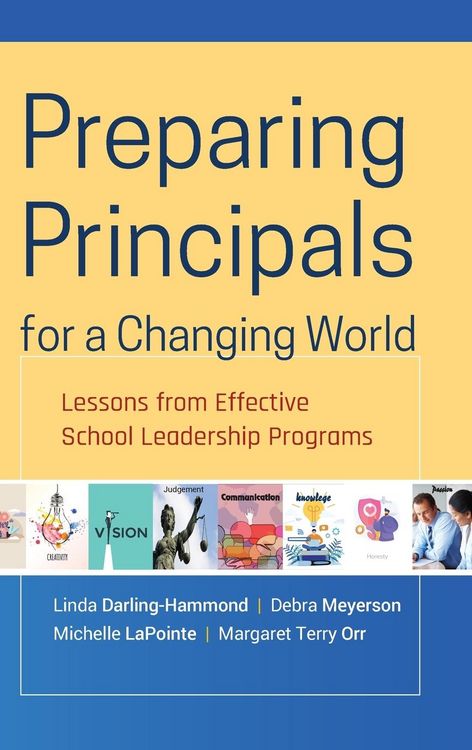 Produktbild: Preparing Principals for a Changing World