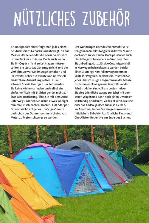 Produktbild: Das Campingkochbuch