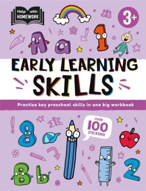 Produktbild: Help With Homework: Age 3+ Early Learning Skills