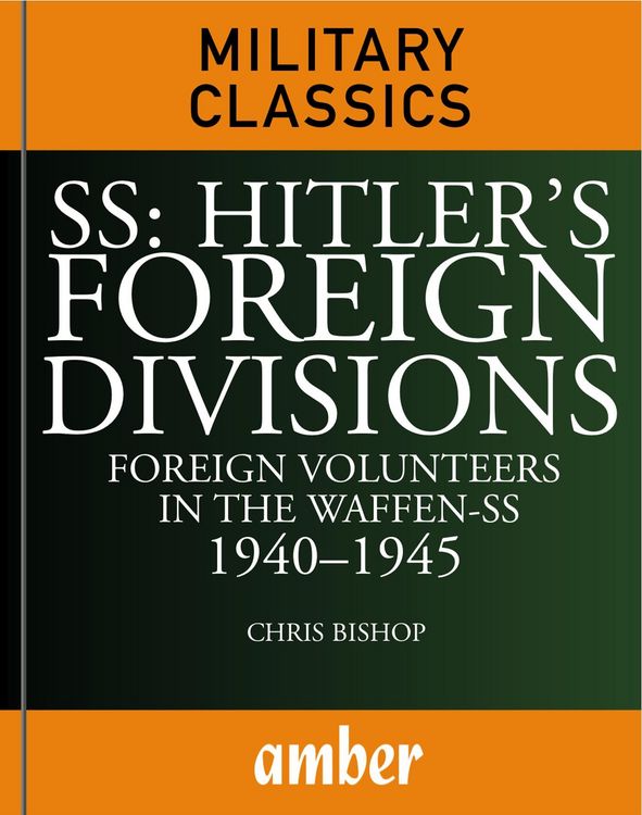 Produktbild: SS Hitler's Foreign Divisions