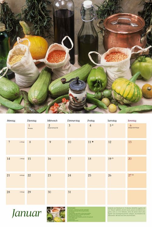 Produktbild: TeNeues K&uuml;chenkalender 2013