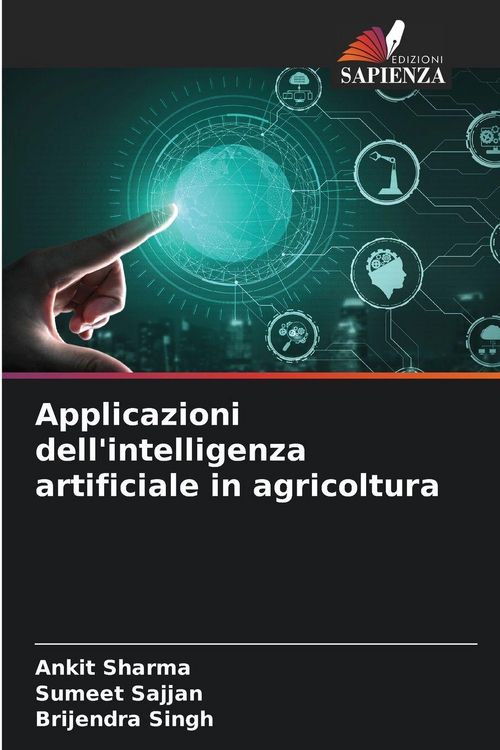 Produktbild: Applicazioni dell'intelligenza artificiale in agricoltura