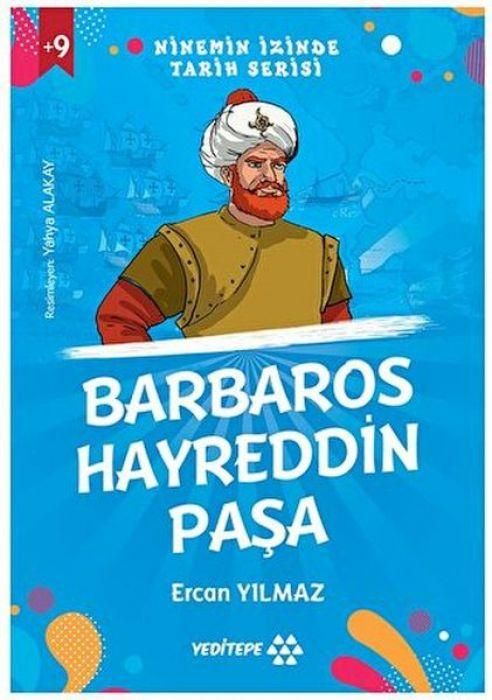 Produktbild: Ninemin Izinde Tarih Serisi - Barbaros Hayreddin Pasa