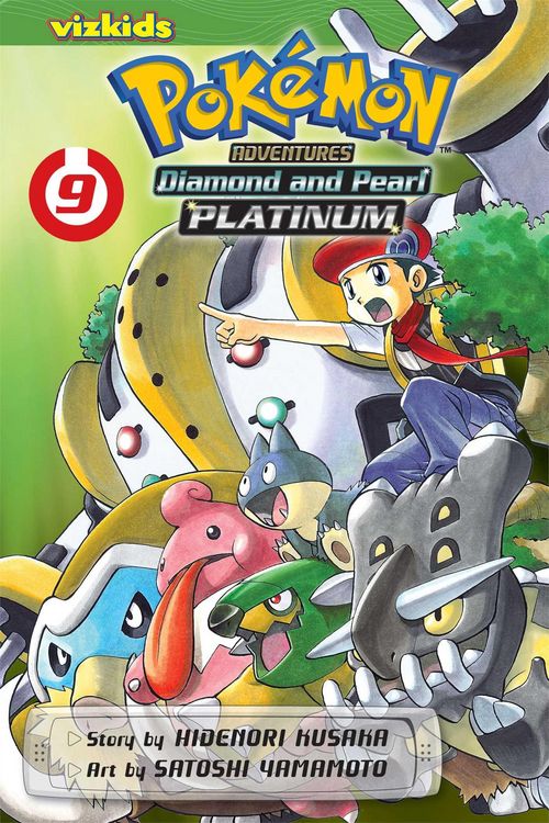 Produktbild: Pokemon Adventures: Diamond and Pearl/Platinum, Vol. 9