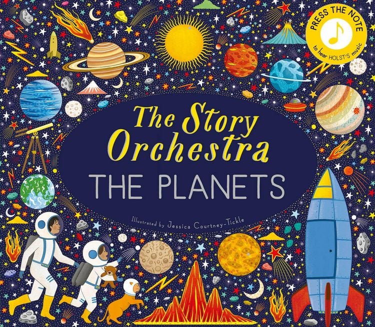 Produktbild: The Story Orchestra: The Planets