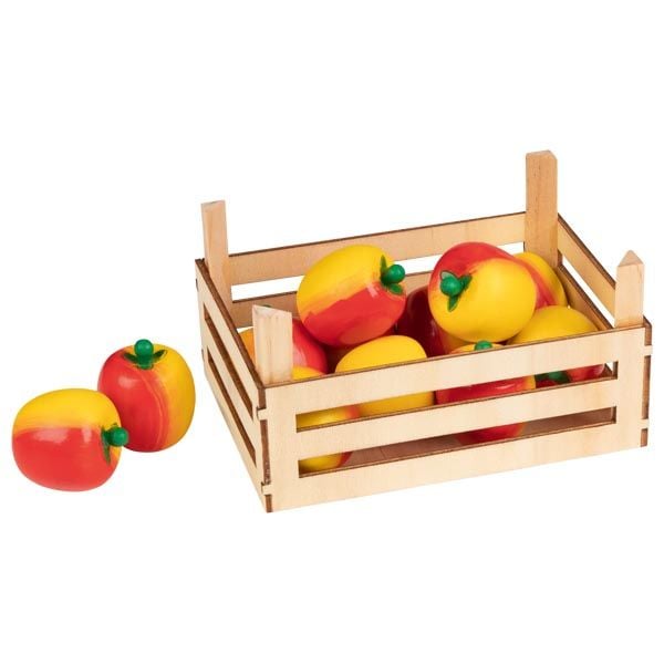 Produktbild: &Auml;pfel in Obstkiste