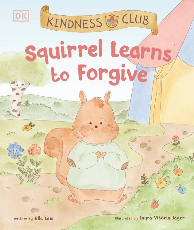 Produktbild: Kindness Club Squirrel Learns to Forgive