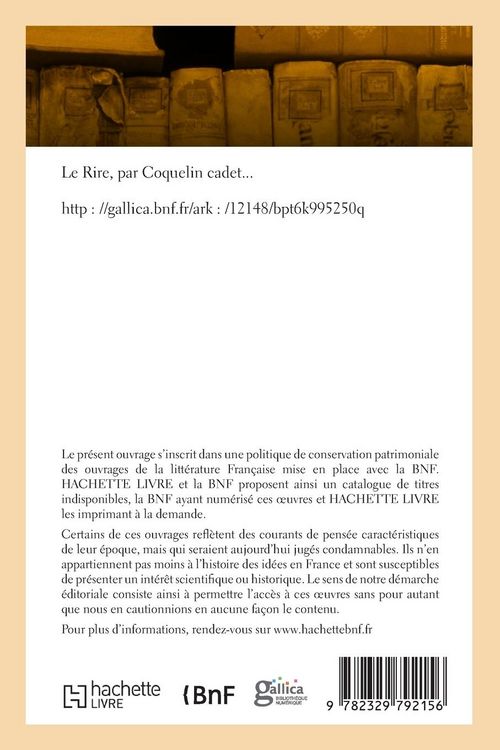 Produktbild: Le rire