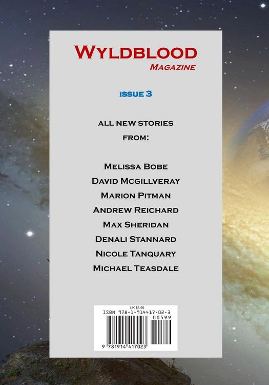 Produktbild: Wyldblood Magazine #3