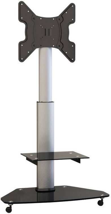 Produktbild: SpeaKa Professional SP-TVRW-01 TV-Rollwagen 81,3 cm (32") - 139,7 cm (55") Neigbar, H&ouml;henverstellbar