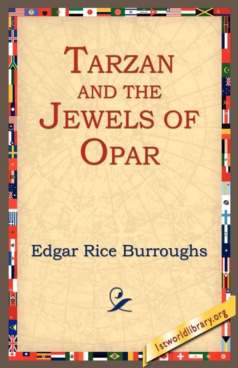 Produktbild: Tarzan and the Jewels of Opar