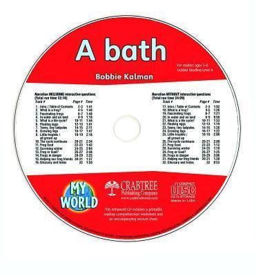 Produktbild: A Bath - CD Only