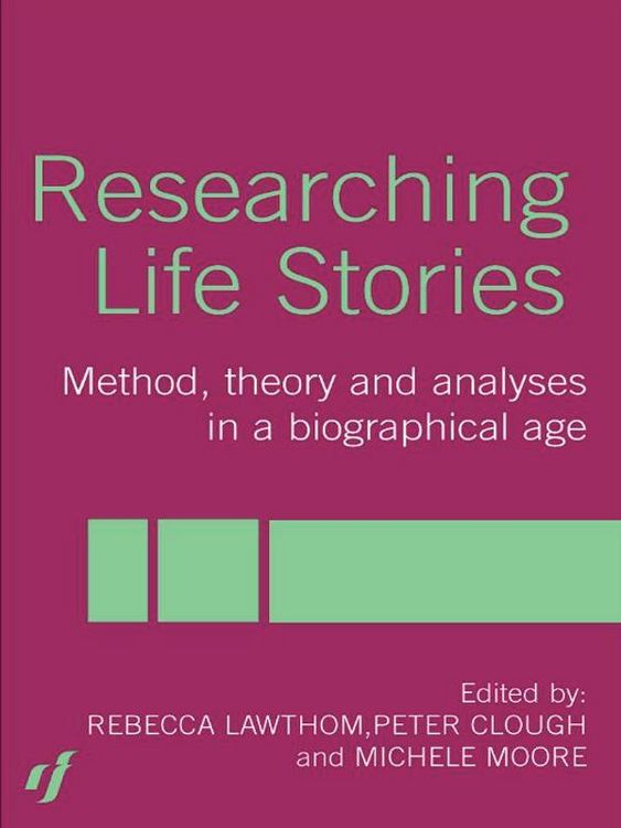 Produktbild: Researching Life Stories