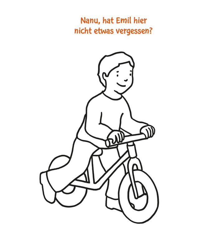 Produktbild: Ausmalbilder f&uuml;r Kita-Kinder: Das dicke Kindergarten-Malbuch: Komm, wir spielen!