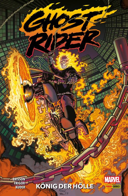 Produktbild: Ghost Rider - K&ouml;nig der H&ouml;lle