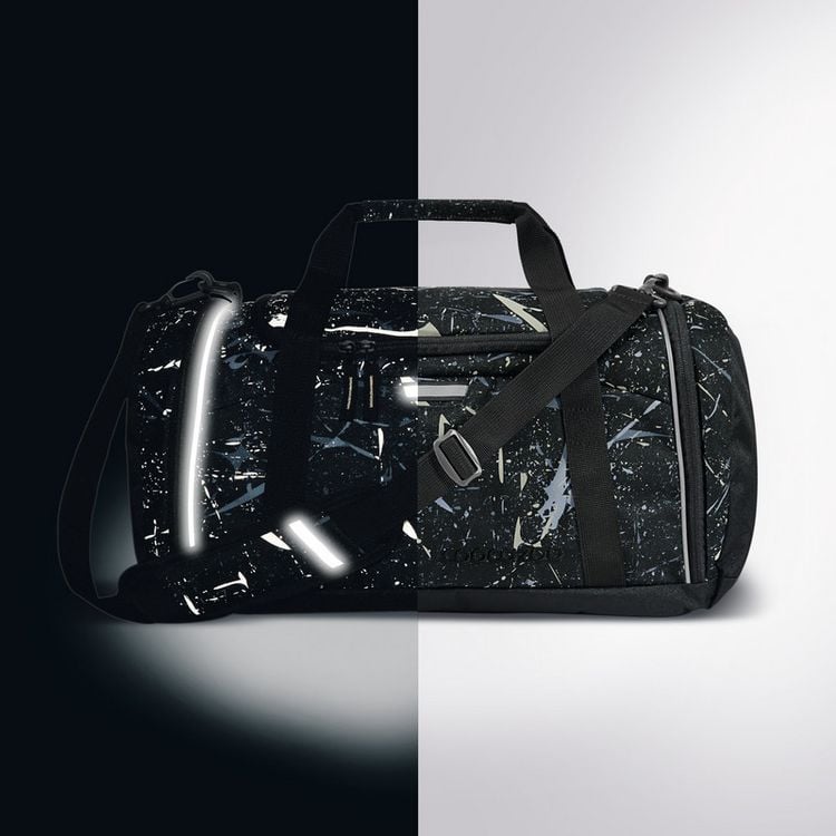 Produktbild: COOCAZOO&reg; Sporttasche, Reflective Splash reflektierende Elemente