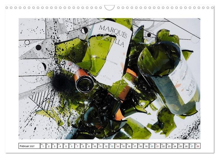 Produktbild: Graffiti trifft auf Fotografie (Wandkalender 2027 DIN A3 quer), CALVENDO Monatskalender