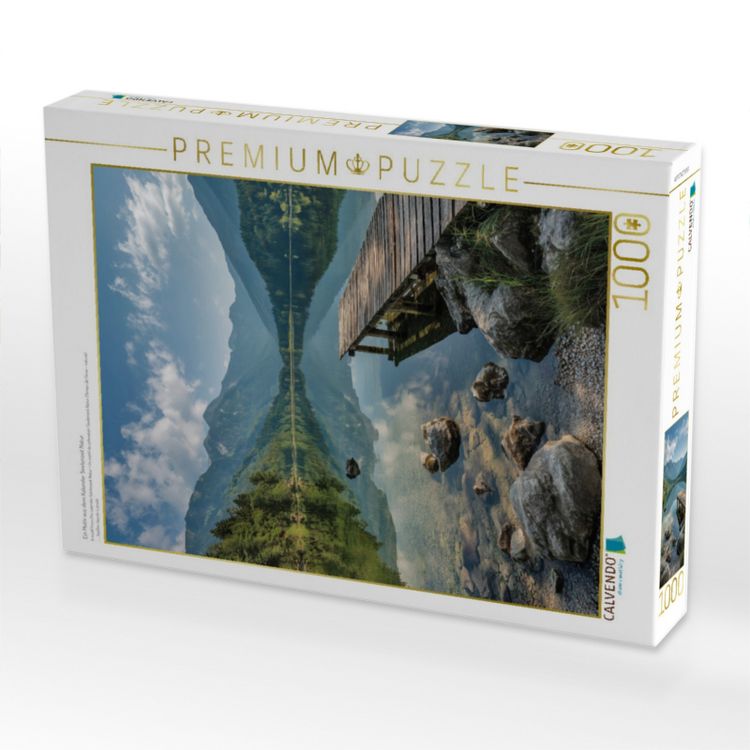 Produktbild: CALVENDO Puzzle Ein Motiv aus dem Kalender Seelenzeit Natur | 1000 Teile Lege-Gr&ouml;&szlig;e 64x48cm Foto-Puzzle f&uuml;r gl&uuml;ckliche Stunden
