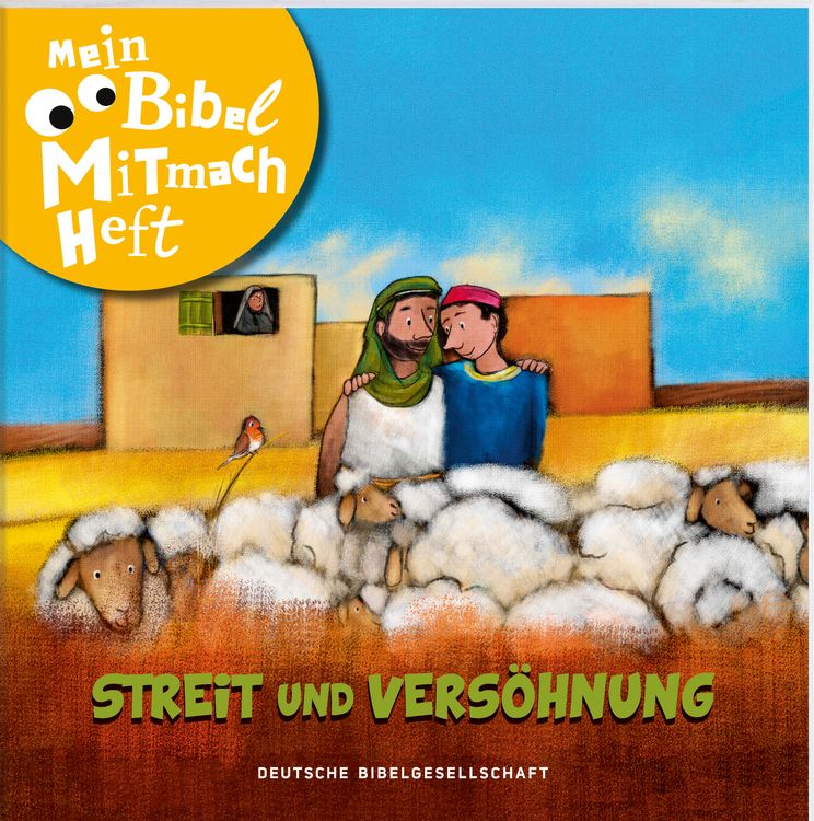 Produktbild: Mein Bibel-Mitmach-Heft - Streit und Vers&ouml;hnung
