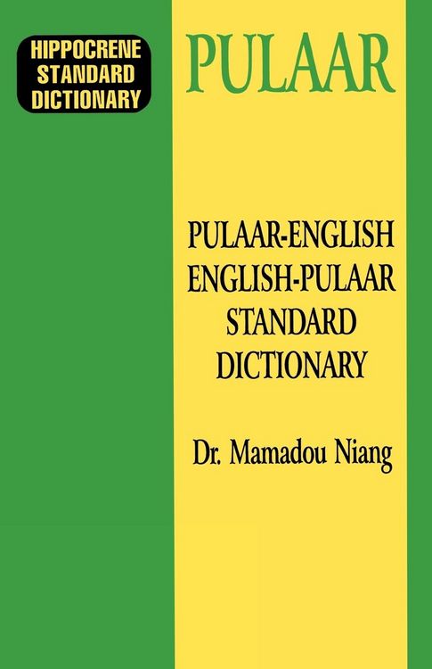 Produktbild: Pulaar-English/English-Pulaar Standard Dictionary