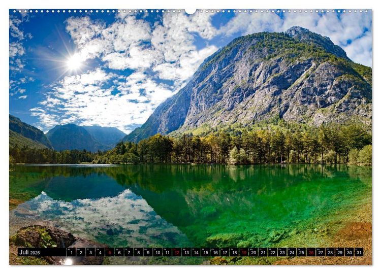 Produktbild: Golling an der Salzach (Wandkalender 2026 DIN A2 quer), CALVENDO Monatskalender