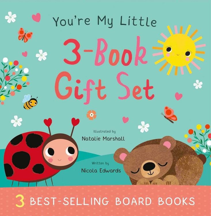 Produktbild: You're My Little 3-Book Gift Set: Cuddle Bug, Sunshine, Snuggle Bear