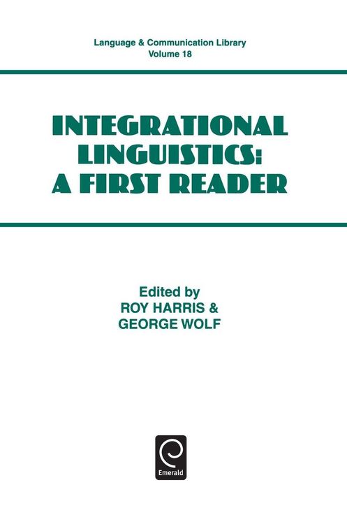 Produktbild: Integrational Linguistics