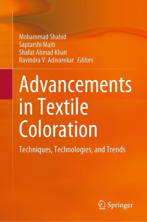 Produktbild: Advancements in Textile Coloration