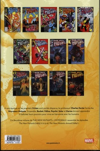 Produktbild: The New Mutants : l'int&eacute;grale : 1984