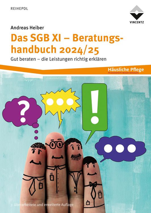 Produktbild: Das SGB XI Beratungshandbuch 2024/25