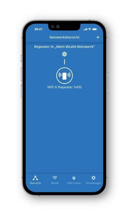 Produktbild: Devolo WiFi 6 Repeater 5400 8964 EU WLAN 5400MBit/s Mesh-f&auml;hig