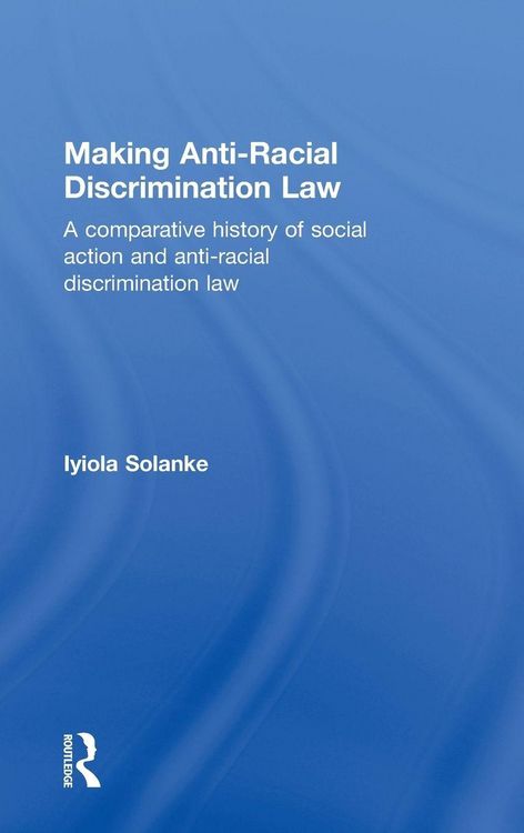 Produktbild: Making Anti-Racial Discrimination Law