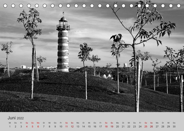 Produktbild: Lissabon Querbeet (Tischkalender 2022 DIN A5 quer)