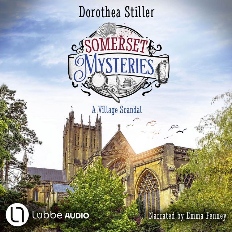 Produktbild: Somerset Mysteries - A Village Scandal - June Morgan's Cosy Mysteries, Episode 3