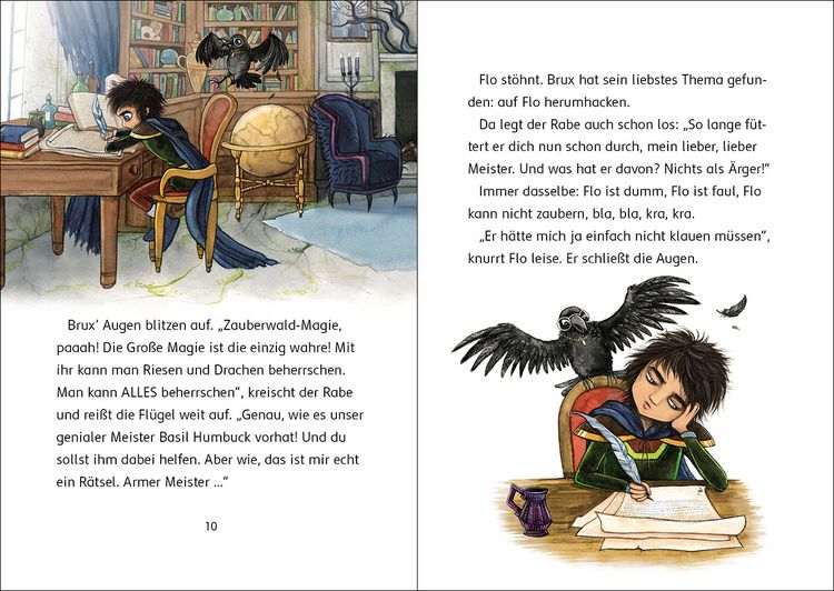 Produktbild: Der Zaubersch&uuml;ler (Band 1) - Fluch des Hexenmeisters