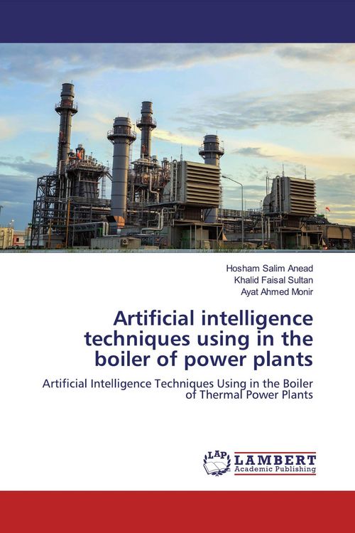 Produktbild: Artificial intelligence techniques using in the boiler of power plants