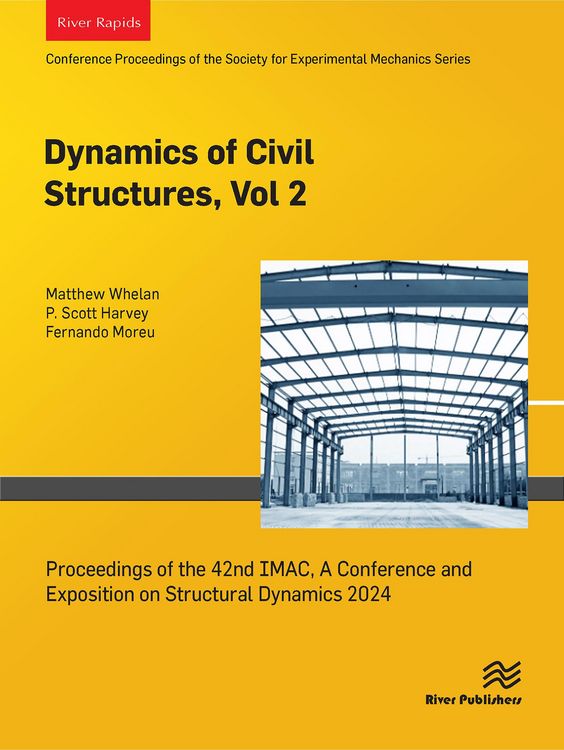 Produktbild: Dynamics of Civil Structures, Vol. 2