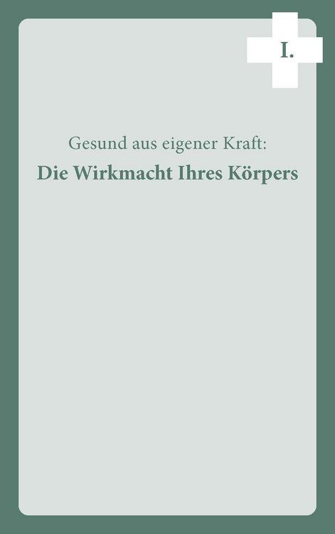 Produktbild: Deine innere Apotheke