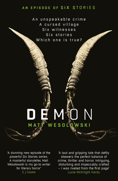 Produktbild: Demon: The bone-chilling, addictive bestseller (Six Stories Book 6)