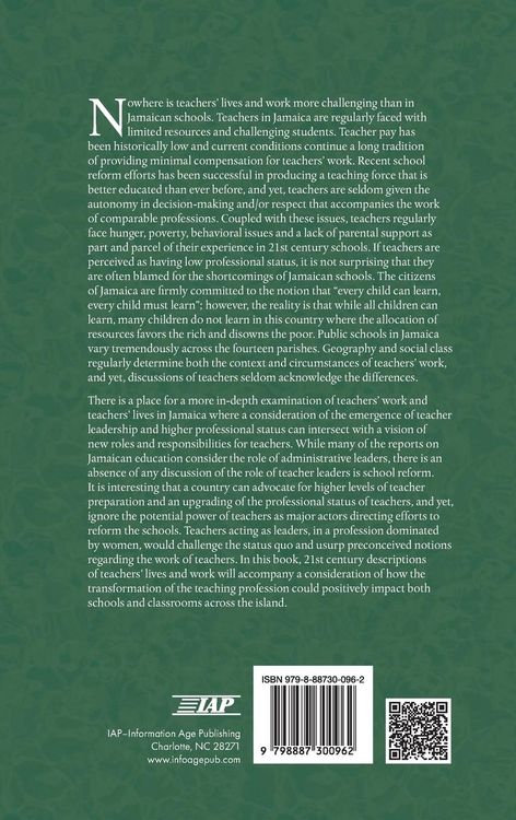 Produktbild: Jamaican Teachers, Jamaican Schools