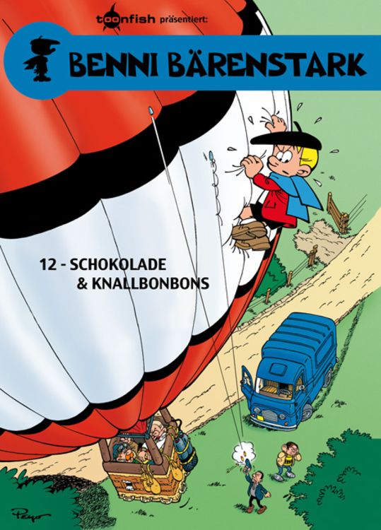 Produktbild: Benni B&auml;renstark. Band 12