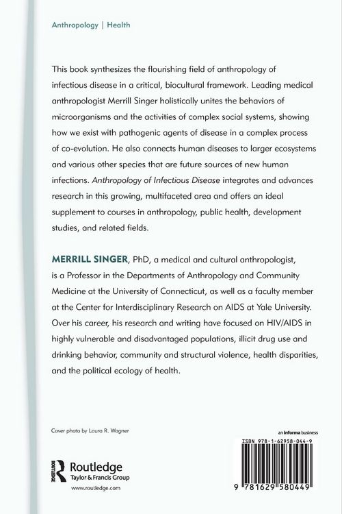 Produktbild: Anthropology of Infectious Disease