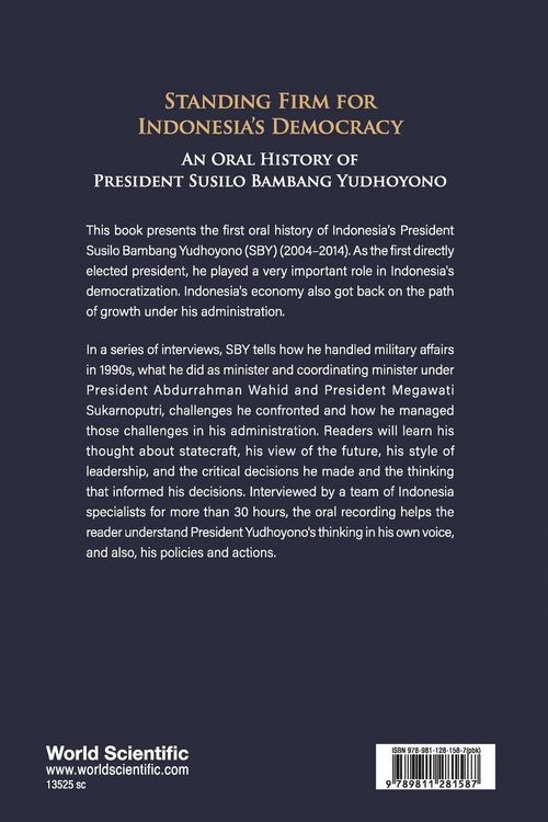 Produktbild: Standing Firm For Indonesia's Democracy