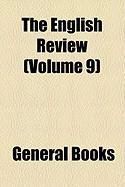 Produktbild: The English Review (Volume 9)