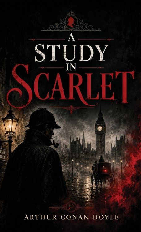 Produktbild: A Study in Scarlet