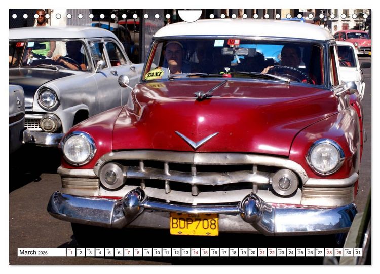 Produktbild: 1952 CADILLAC (Wall Calendar 2026 DIN A4 landscape), CALVENDO 12 Month Wall Calendar