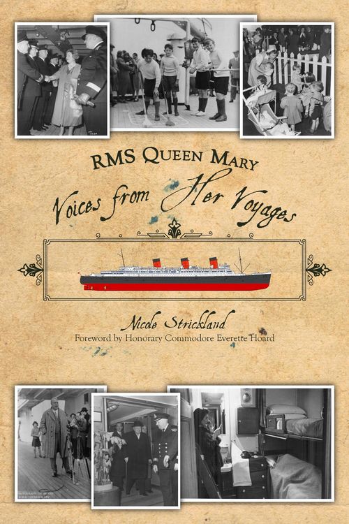 Produktbild: RMS Queen Mary: Voices from Her Voyages