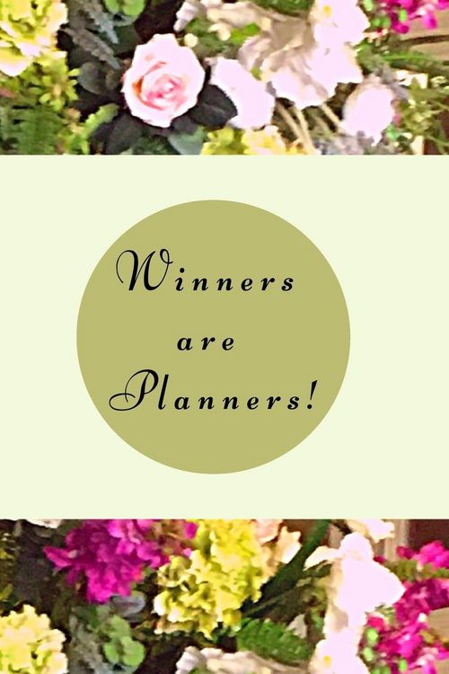 Produktbild: Winners are planners!
