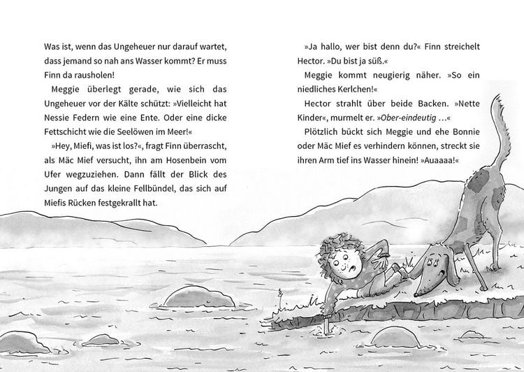 Produktbild: Mäc Mief und die ungeheuerliche Nessie